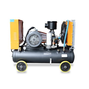 Driling Mining Portable Screw Diesel Air Compressor
